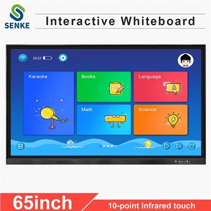 65 tums interaktiv skrivtavla