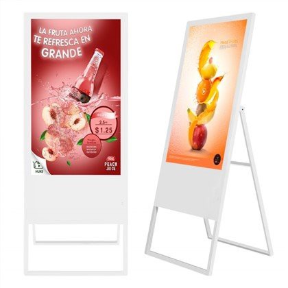 Digitala reklamskärmar