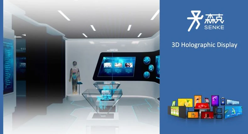 Senke New Products Holografisk Vitrinskåp