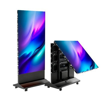 Led Poster Vikbar