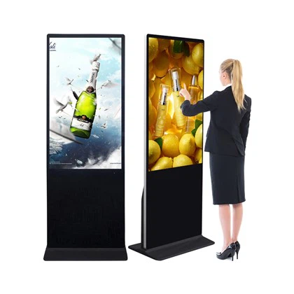 Stående LED-reklamskärm
